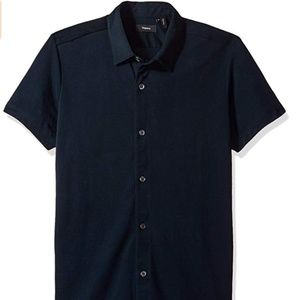 Theory Men's Short Sleeve Button BN w/ Tags